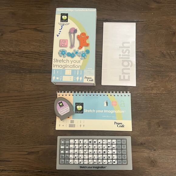 Cricut Provo Craft 2 Shapes Cartridges Bundle Scrapbooking, Art and Crafts - Picture 7 of 7